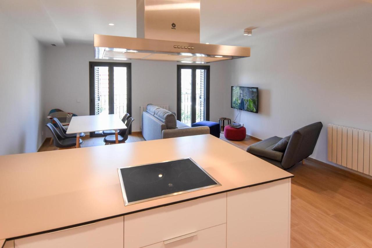 Apg Girona Carme 19 Lägenhet Exteriör bild